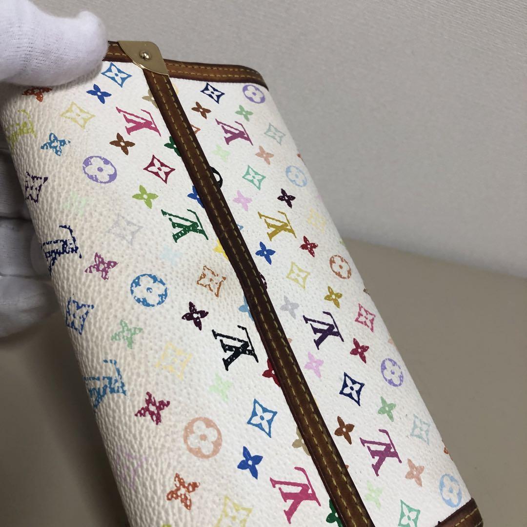 LOUIS VUITTON ルイヴィトン モノグラム マルチカラー 長財布