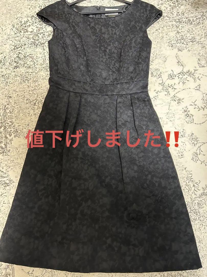 ef-de ドレス　ワンピース　ブラック　サイズ7 13,680円