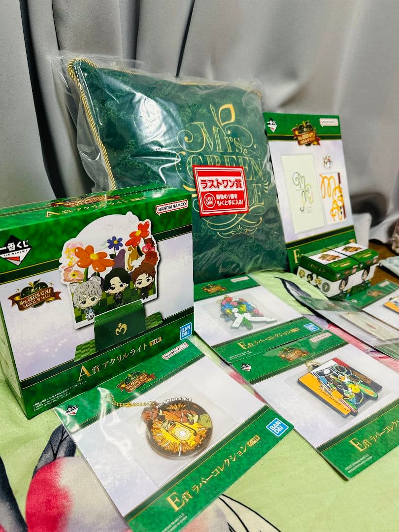 ミセスグリーンアップル 一番くじセット 10個 ラストワン