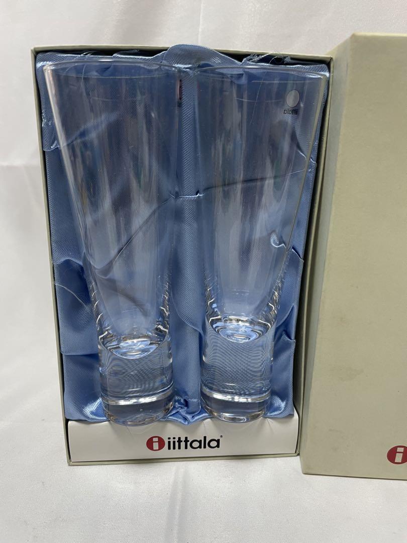 未使用 iittala Aarne イッタラ アールネ シャンパン グラス 廃盤