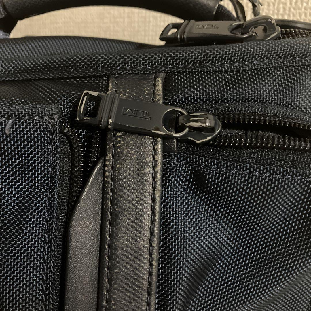 TUMI SHIPS別注　ネイビー ビジネスバッグ