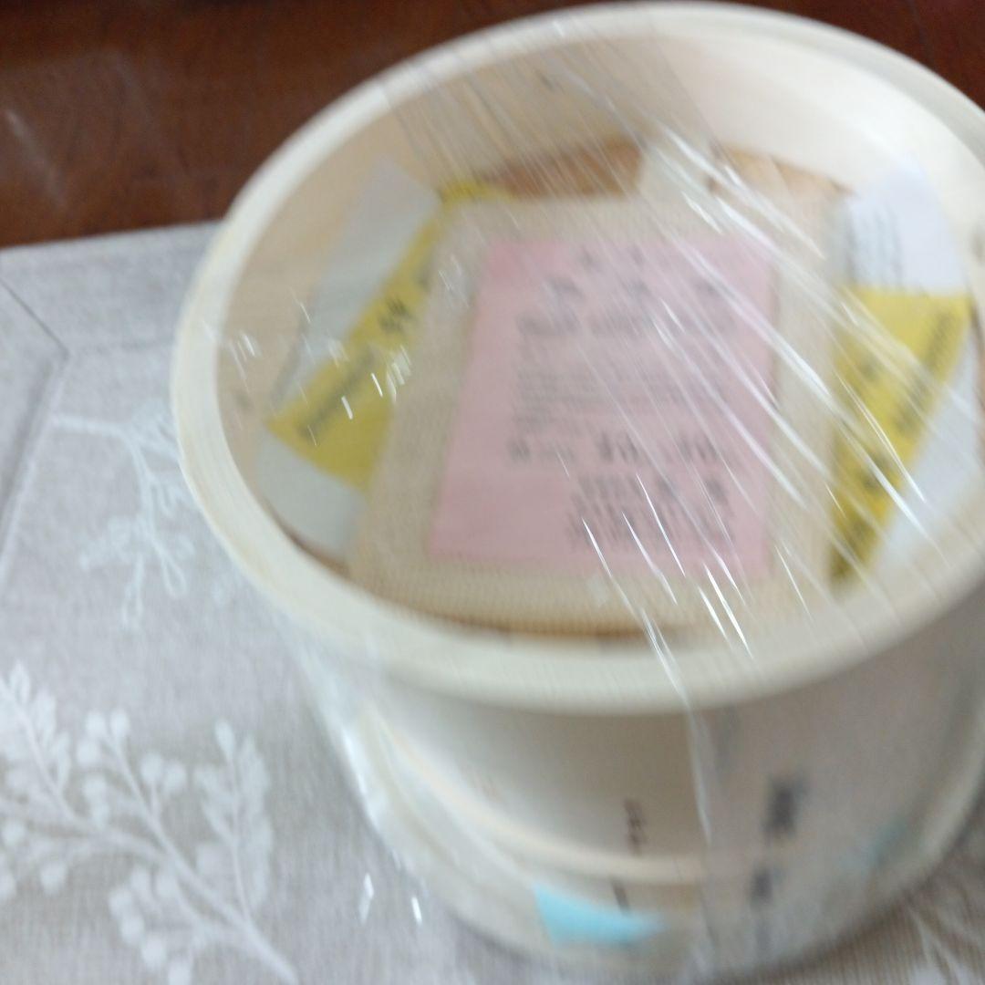 照宝 24センチ 白木蒸籠2段 蒸し板 蒸し布一つ