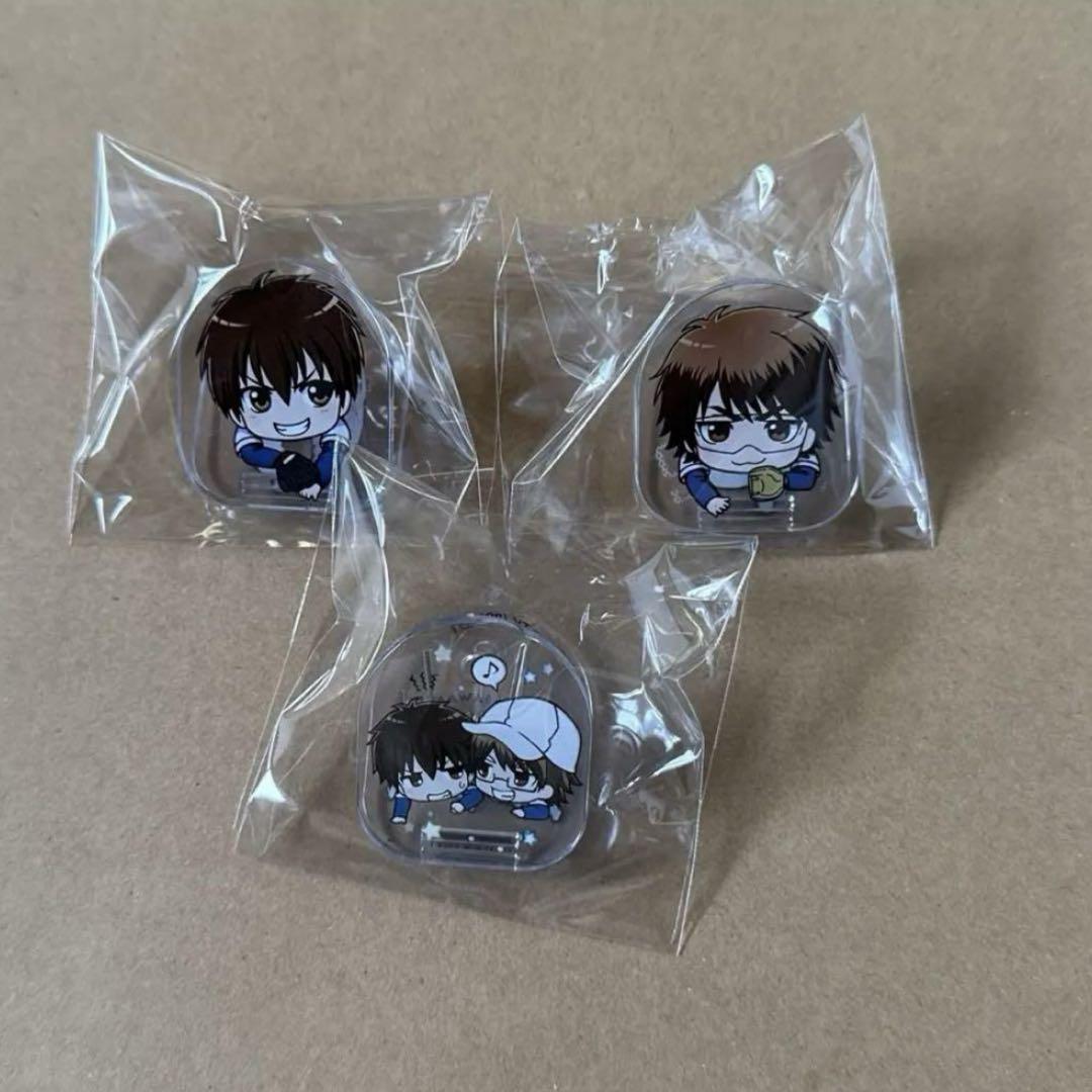 ダイヤのA 御幸一也 コードクリップ ダイヤのA にいてんごくりっぷ クリップ 沢村栄純 御幸一也 BOX
