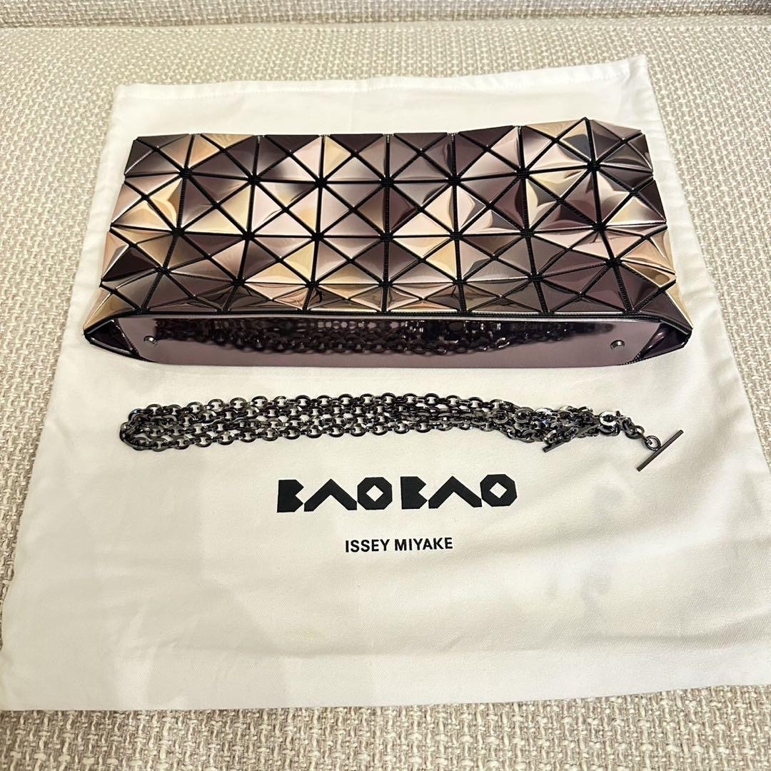 BAO BAO ISSEY MIYAKE チェーンショルダーバッグ クラッチ