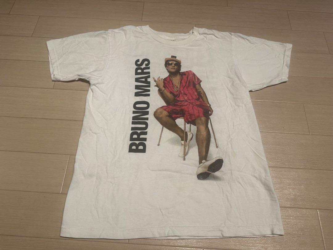 新品 BRUNO MARS 24K MAGIC M スゥエットシャツ トレーナー Bruno Mars Sweatshirt 24k Magic World Tour Black Medium All