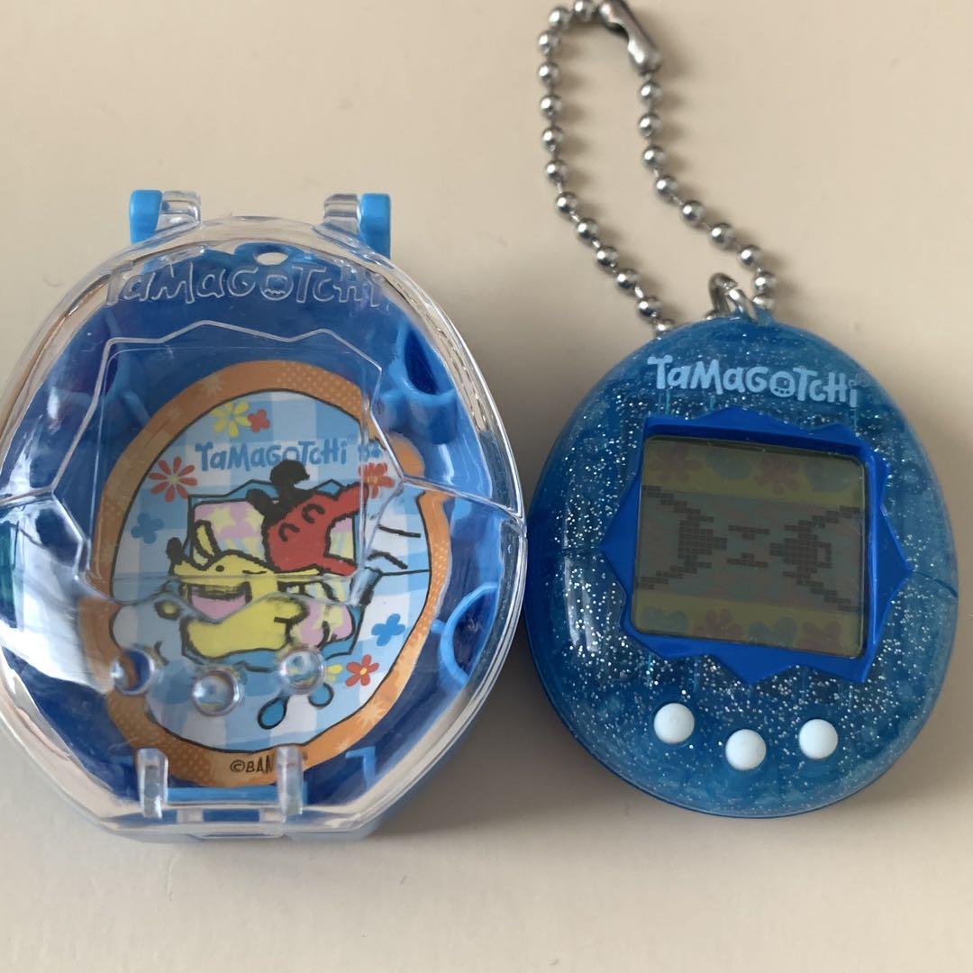 オリジナルたまごっち　ファミリーマート限定　青　ブルー オリジナルたまごっち ファミリーマート限定 青 ブルー - メルカリ