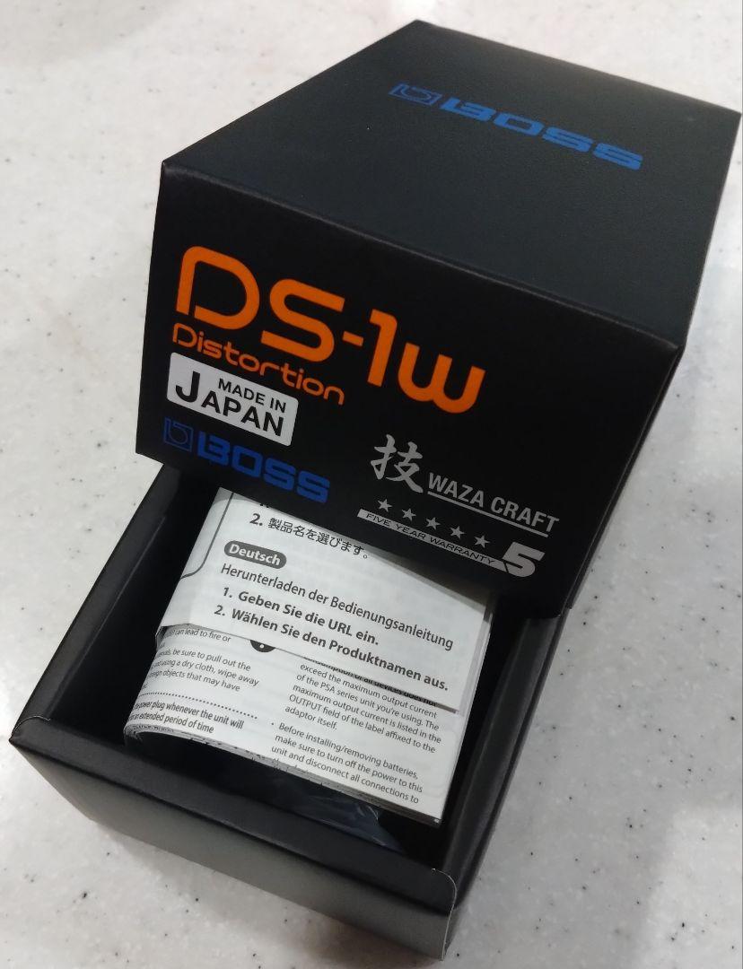 BOSS DS-1W 中古 Waza Craft ディストーション