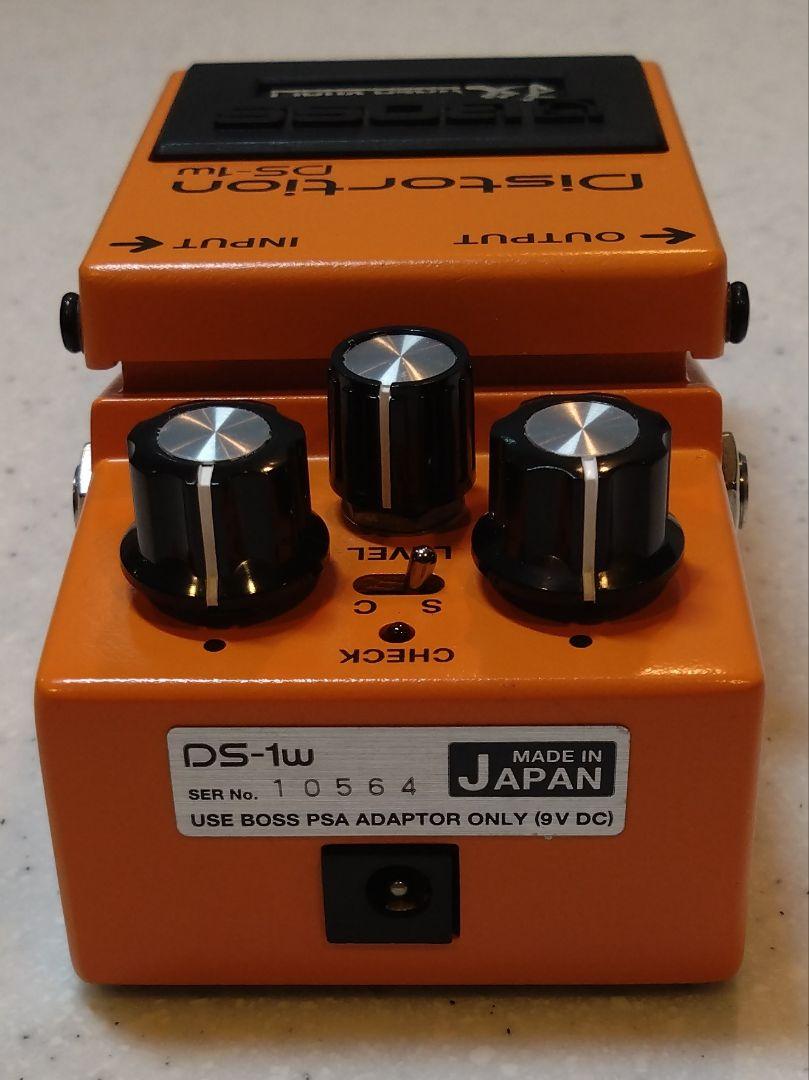 BOSS DS-1W 中古 Waza Craft ディストーション