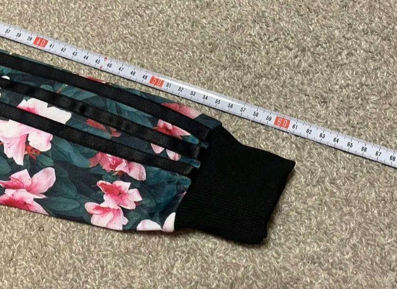 【新品未使用】adidas　アディダス　花柄　トラックジャケット　ジャージ　L