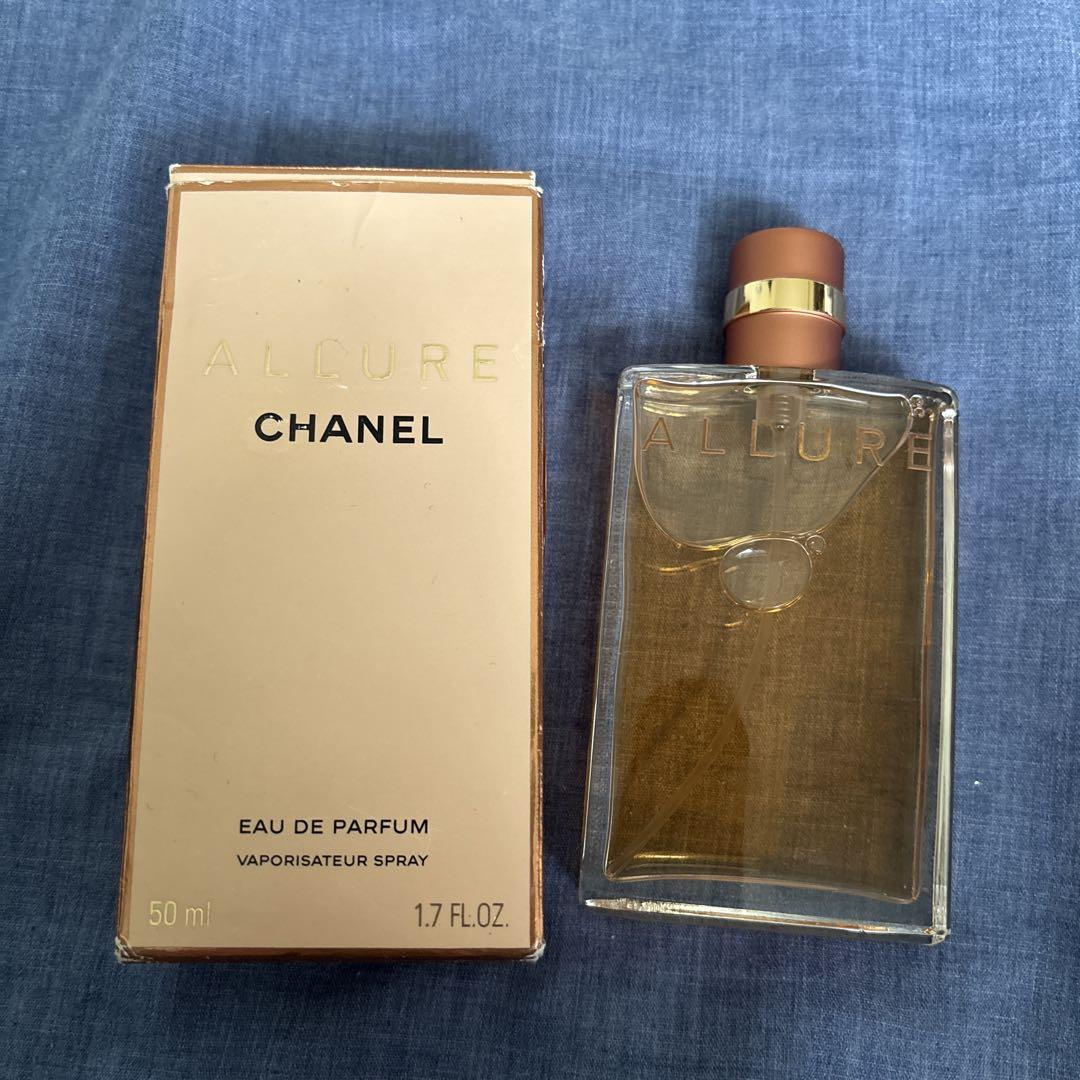 CHANEL ALLURE Eau de Parfum 50ml香水(ユニセックス)
