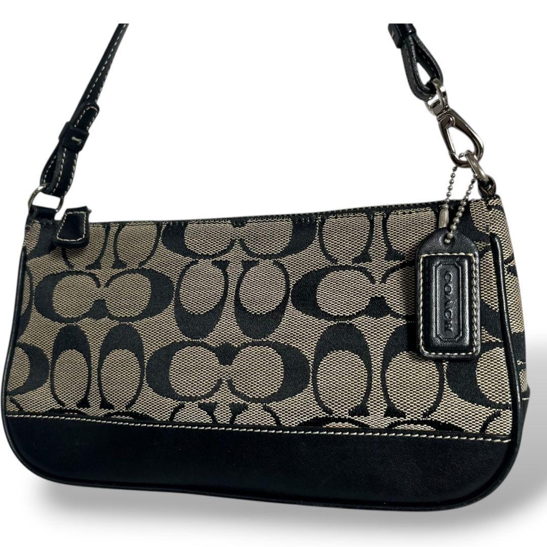 ✨美品✨COACH コーチ アクセサリーポーチ ハンドバッグ