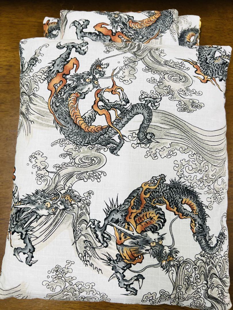 お財布布団　龍柄