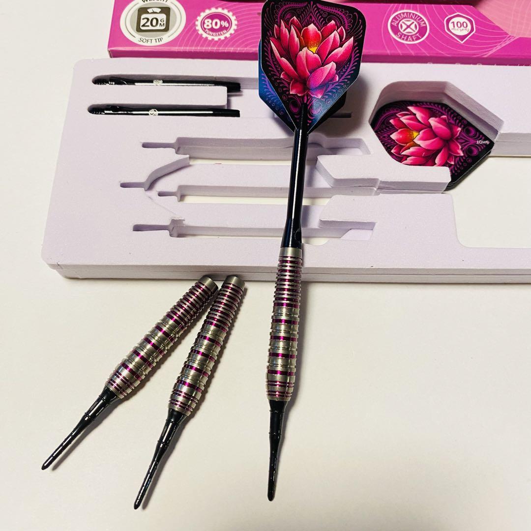 ショットダーツ Shot darts ZEN series Juji 柔 2BA
