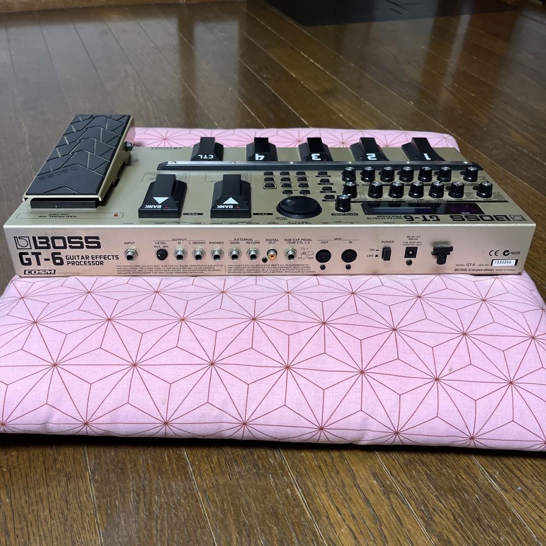 【最終値下げ‼️】BOSS ボス　GT-6