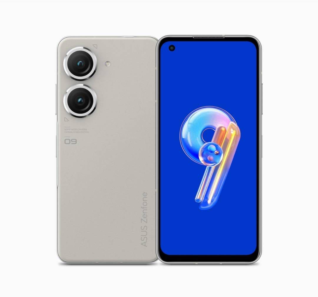 Zenfone 9 (RAM 8GBモデル) ミッドナイトブラック SIMフリー-