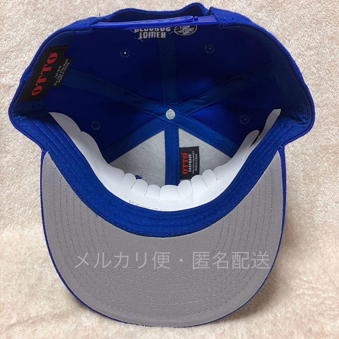 DeNAベイスターズ TOWER RECORDS コラボ キャップ ②