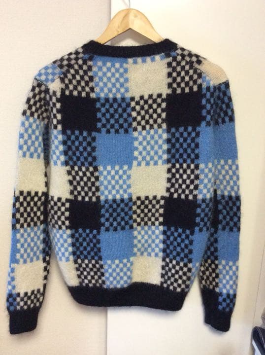 MAISON KITSUNE メゾン キツネ 16AW モヘア ニット セーター