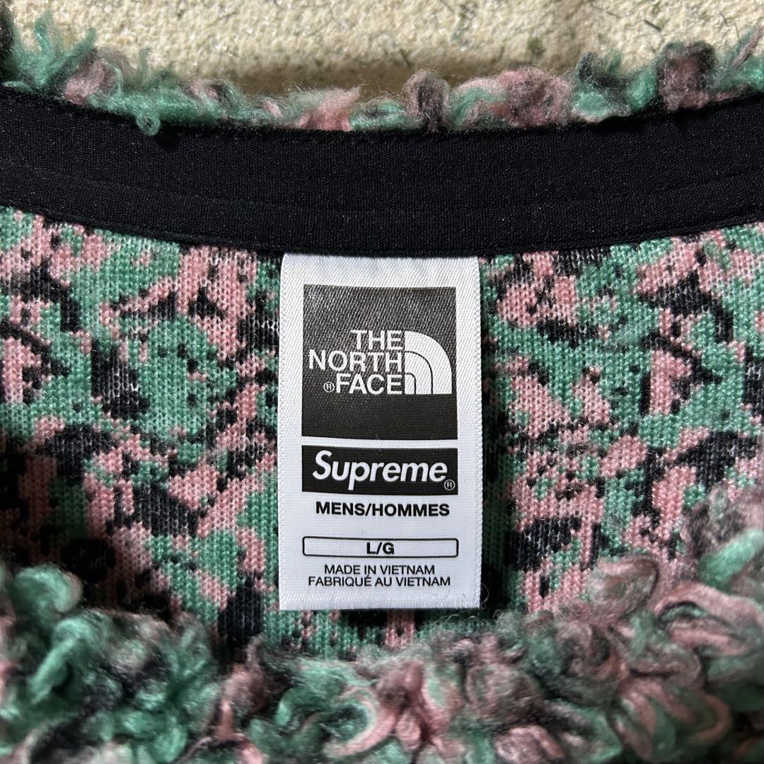 Supreme / The North Face フリース　プルオーバー
