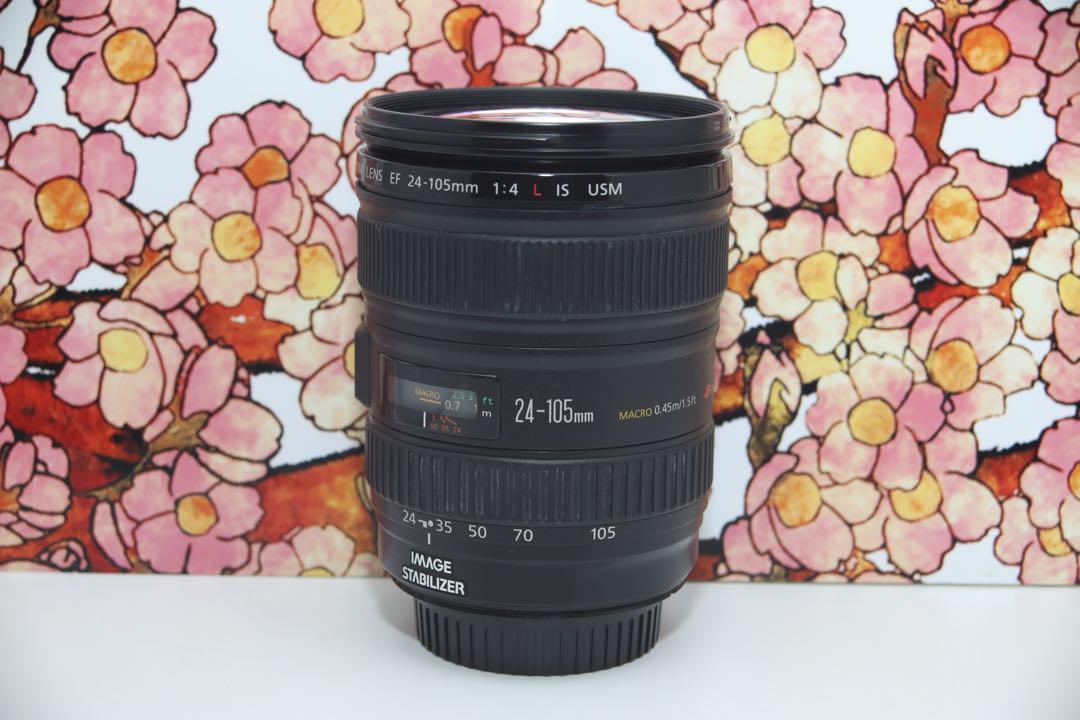 ❤憧れのLレンズ❤キヤノン EF 24-105mm f/4 L IS USM❤