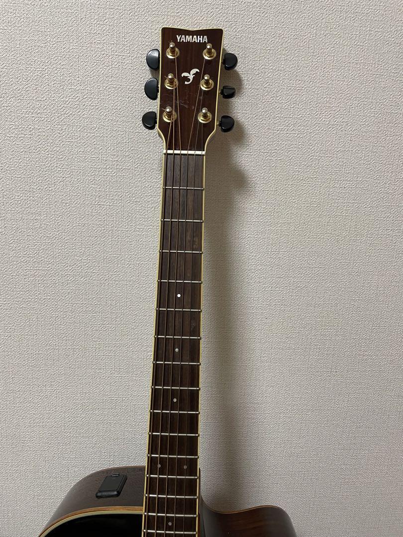 YAMAHA fsx755sc エレクトロニックアコースティックギター
