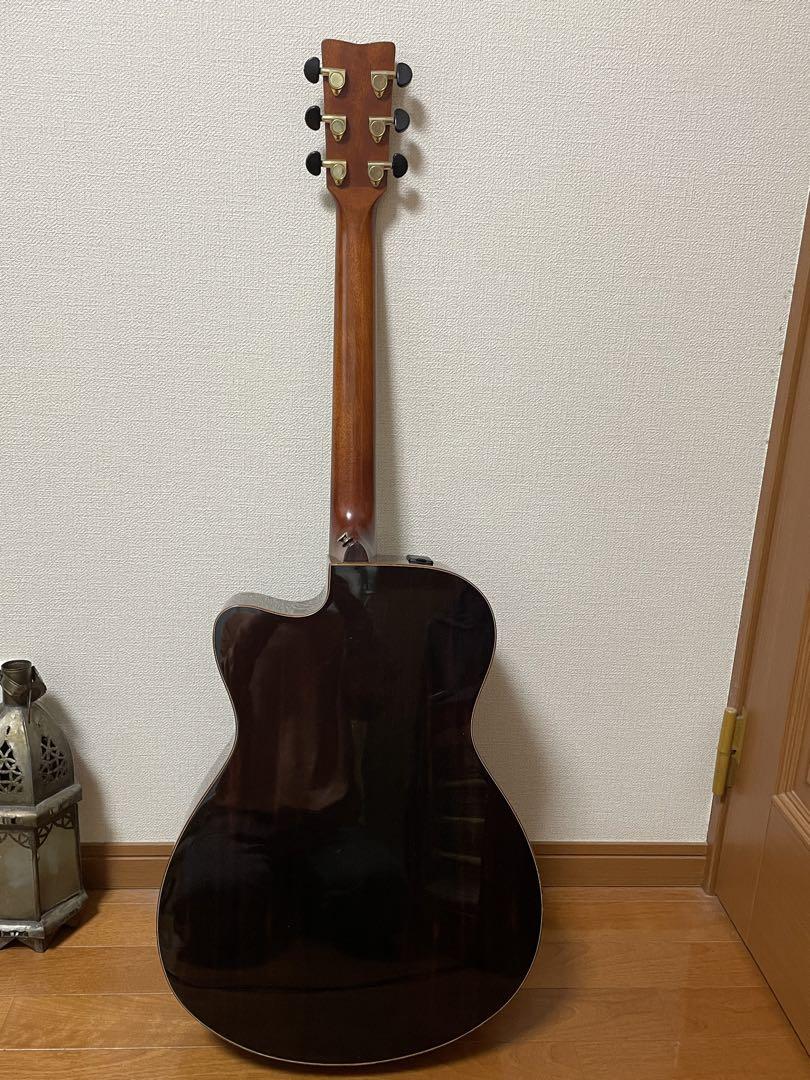 YAMAHA fsx755sc エレクトロニックアコースティックギター