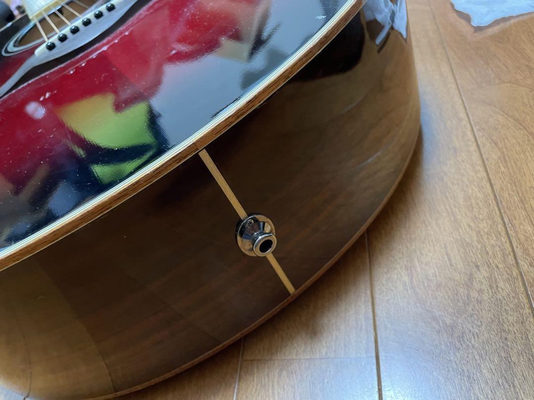 YAMAHA fsx755sc エレクトロニックアコースティックギター