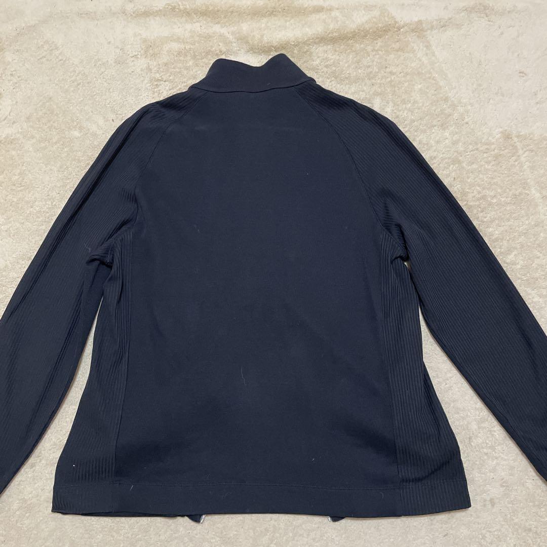 極美品】大谷翔平起用 ヒューゴボス ニット ブルゾン ジャケット