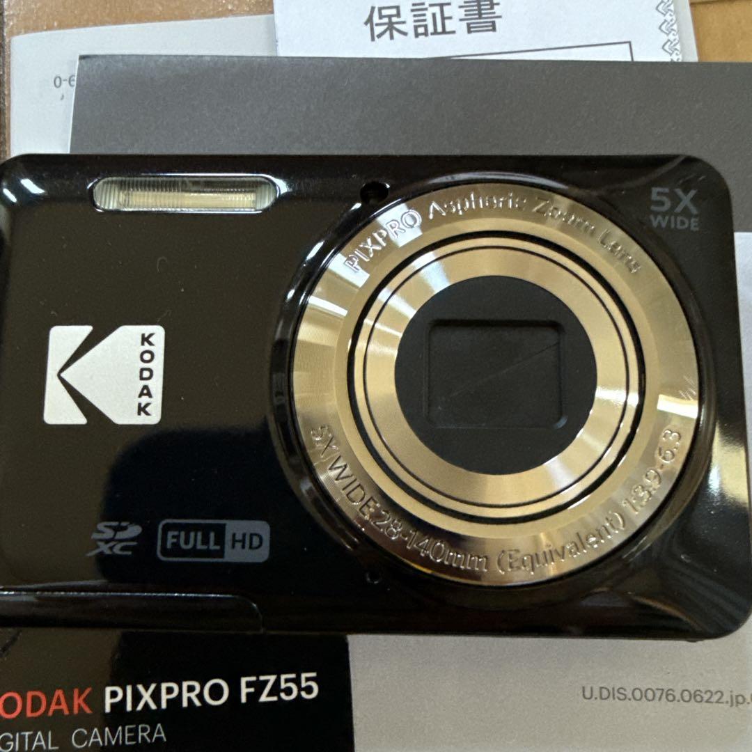コダック　 PIXPRO FZ55 デジタルカメラ 32GB SDカード付