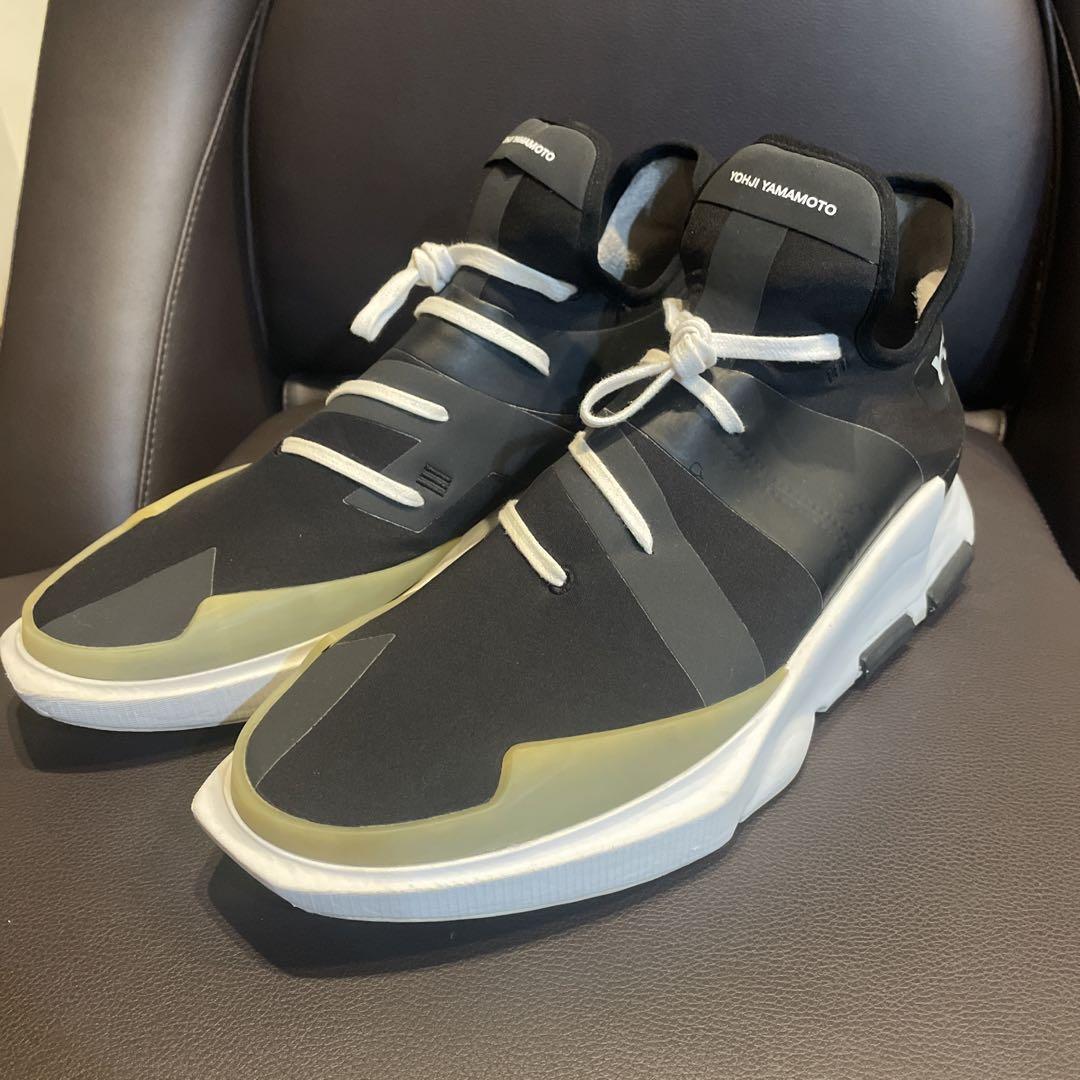 Y3 ミドルカットスニーカー 28.5㌢
