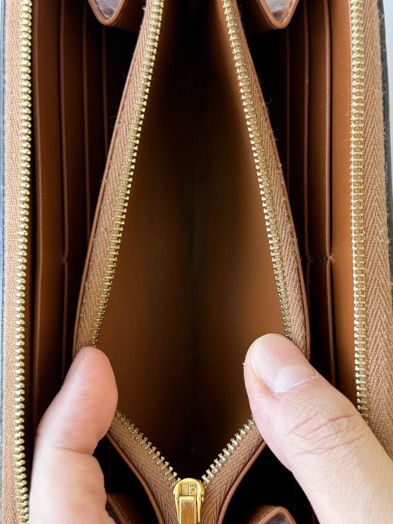 新品日本未入荷 セリーヌ CELINE 長財布 トリオンフエンボス タン 茶