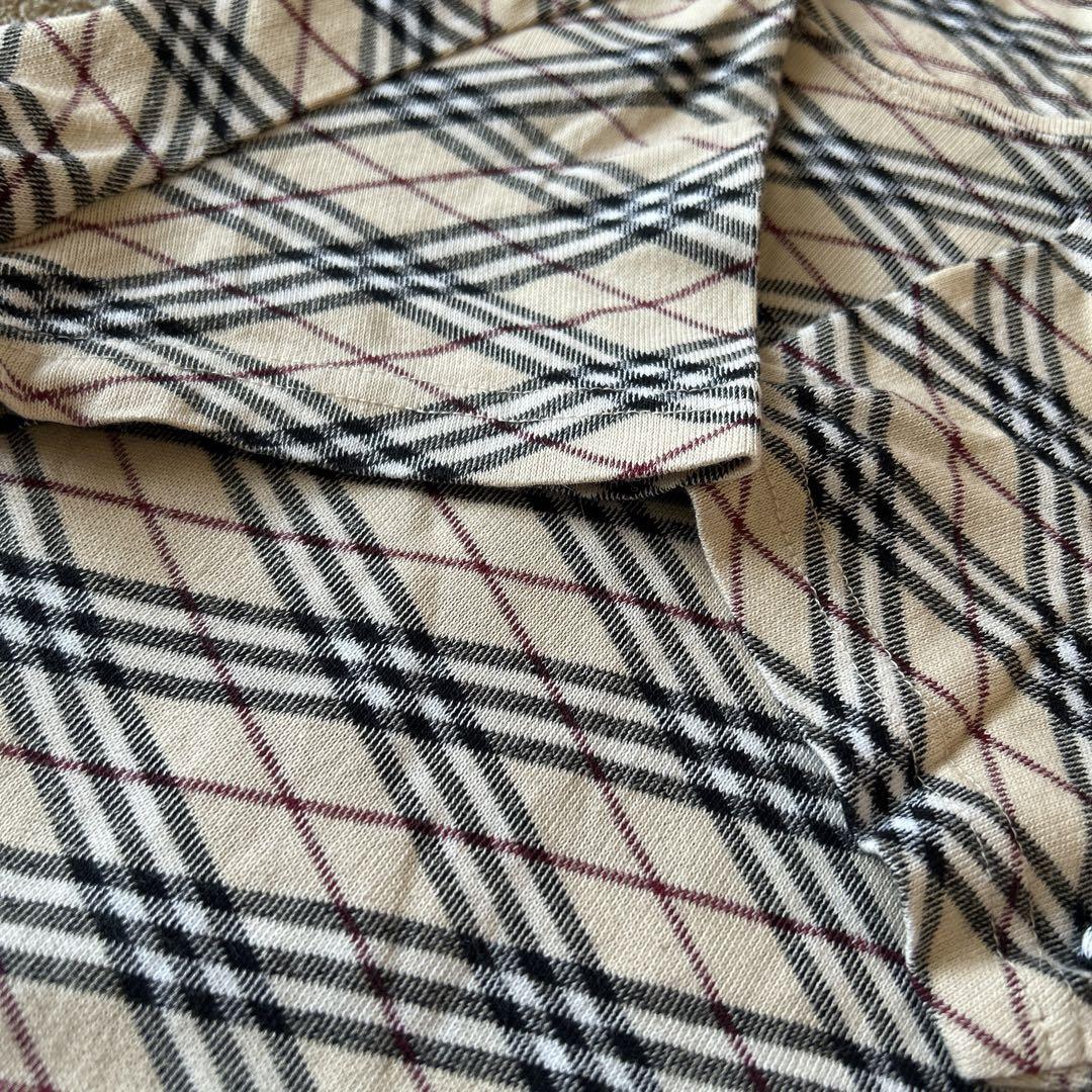 BURBERRY LONDON バーバリーロンドン ノバチェック 半袖Tシャツ BURBERRY LONDON バーバリー ロンドン ノバチェック Tシャツ