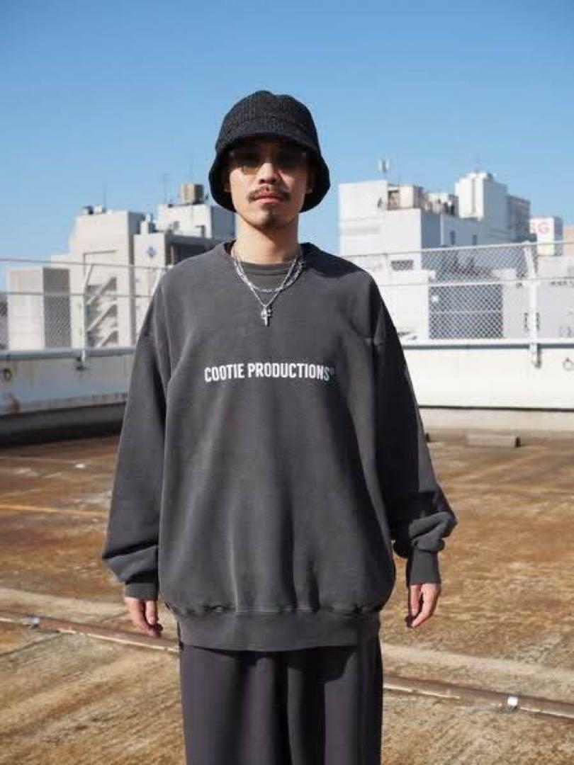 トップス COOTIE Pigment Dyed Sweat Crew