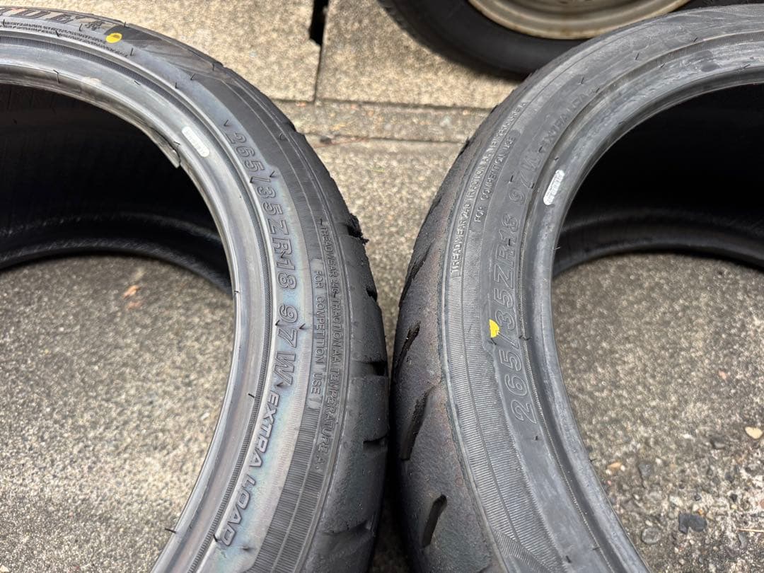 グッドライド　sports RS 265/35r18 中古　バリ山