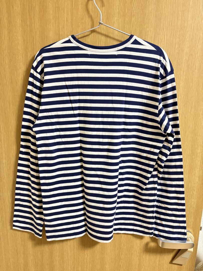 PLAY COMME des GARÇONS コムデギャルソン　ボーダーロンT