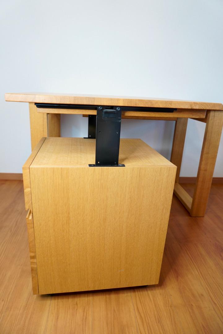 ミニマムモダンデスクセット HIDA