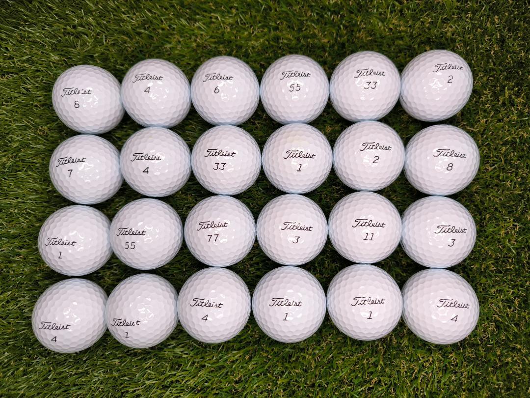 タイトリスト prov1 シリーズ 24個球