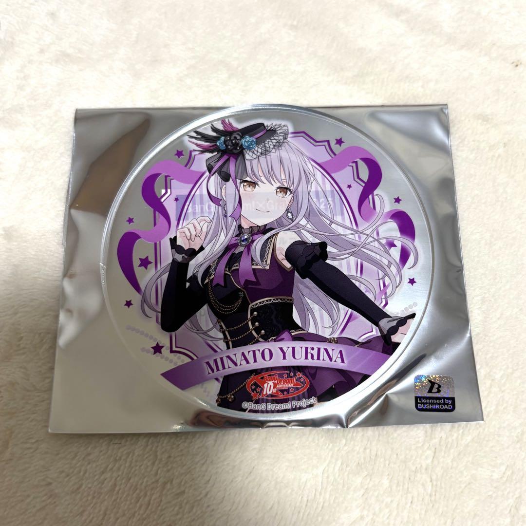 バンドリ Roselia 缶バッジ アクリルキーホルダー コースター 友希那 バンドリ Roselia 缶バッジ アクリルキーホルダー コースター