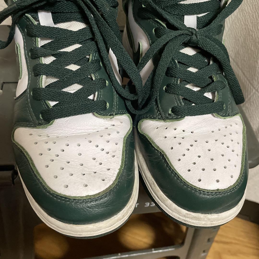 NIKE DUNK HIGH PRO GREENナイキダンクハイ プログリーン - メルカリ