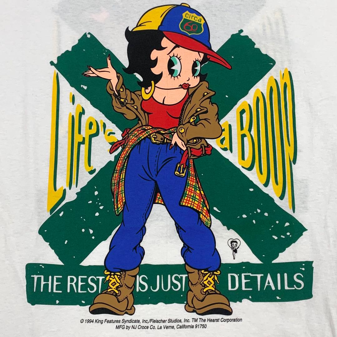デッドストック 90s BETTY BOOP Tシャツ ビッグサイズ ストリート
