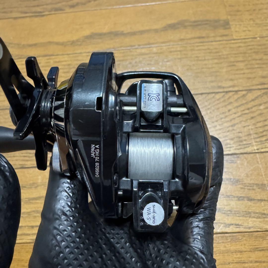 Shimano Metanium DC 70HG ベイトリール シマノ メタニウ