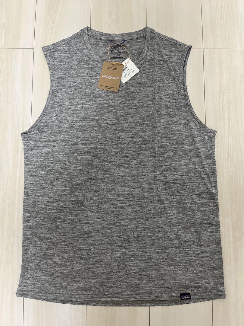 パタゴニア メンズ スリーブレス キャプリーン Mサイズ FEA 正規新品 patagonia（パタゴニア） / スリーブレスキャプリーンクール