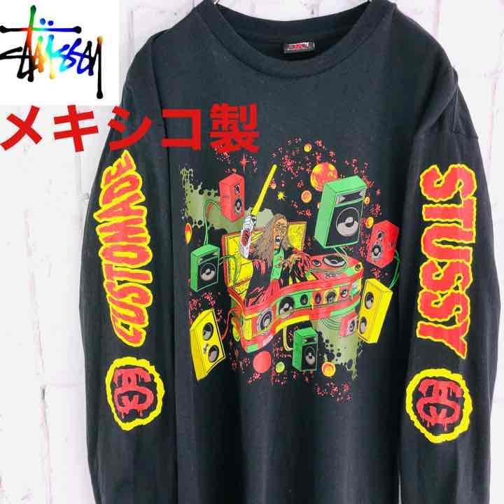 36%割引M【激安】 専用【超希少】ステューシーstus バンドTシャツ