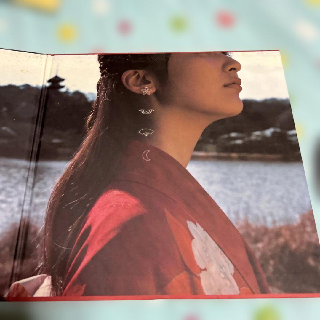 スピッツ 花鳥風月 アナログ盤 10インチ レコード1999年版