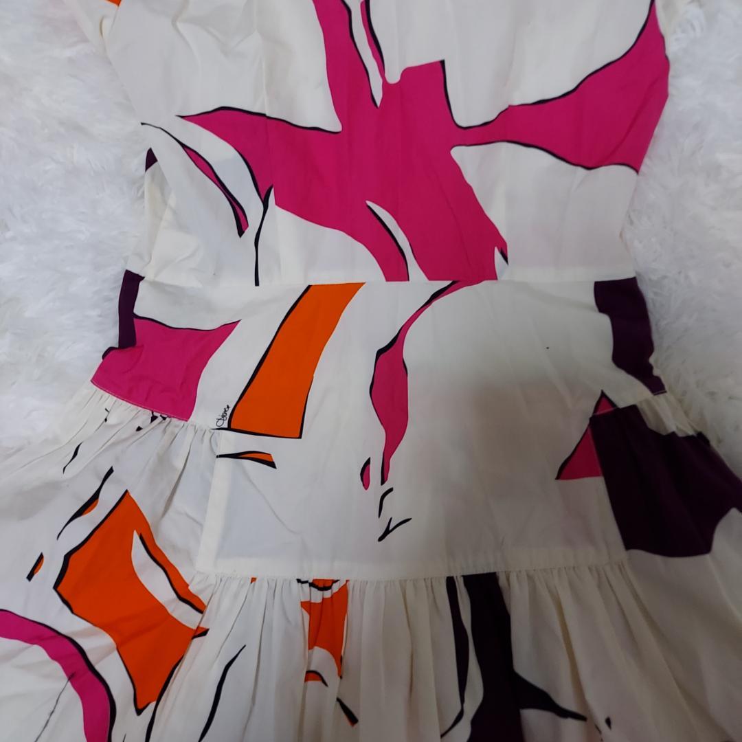 Diane von Furstenberg コットンワンピース Mサイズ