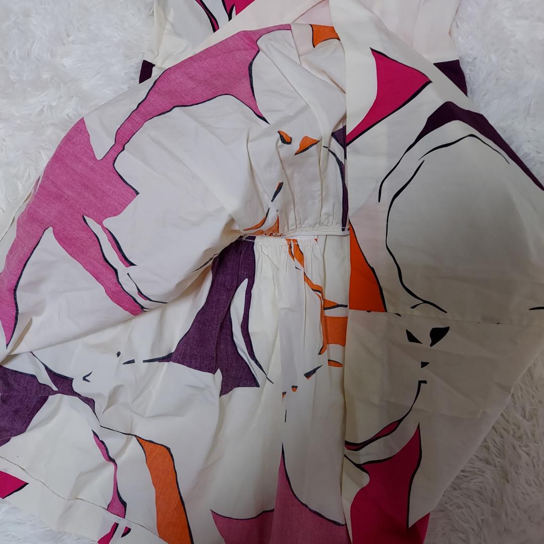 Diane von Furstenberg コットンワンピース Mサイズ