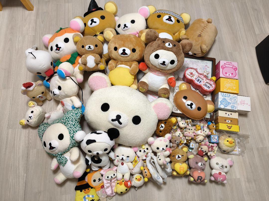 リラックマ ぬいぐるみ　グッズまとめ売り リラックマ グッズ まとめ売り - メルカリ