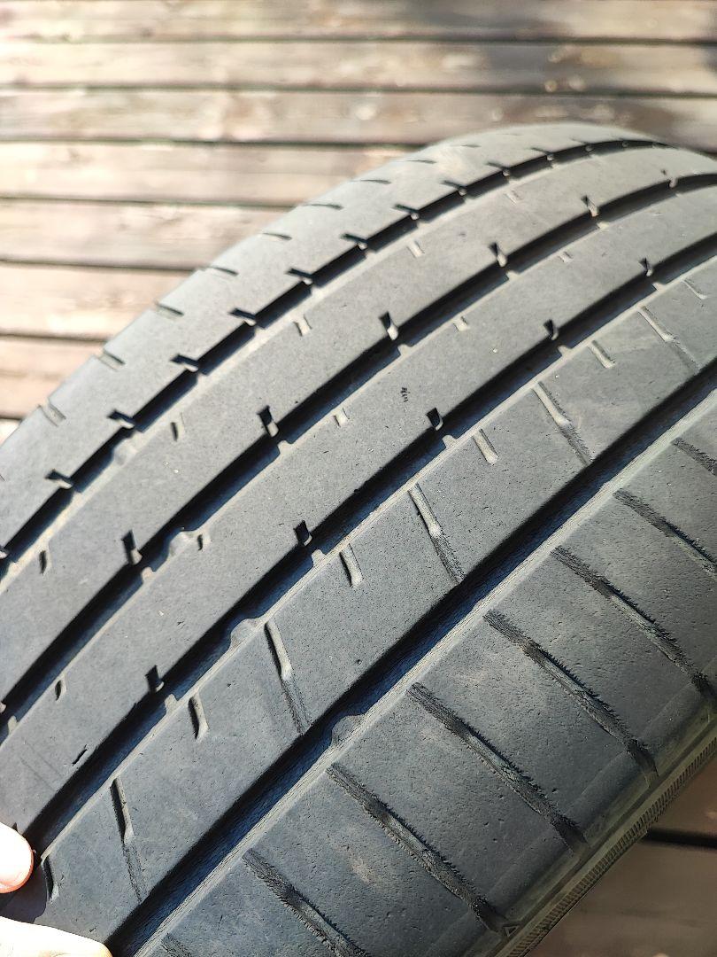 19インチ マツダ ブラックトーンエディション　タイヤホイールセット TOYO