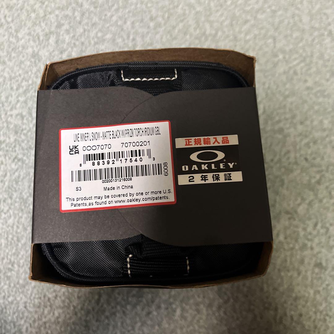 新品　ゴーグル　オークリー　スノーボード　OAKLEY