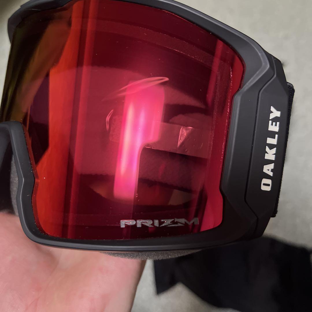 新品　ゴーグル　オークリー　スノーボード　OAKLEY