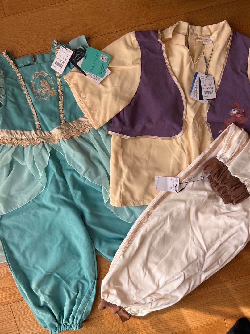 ジャスミン 95cm アラジン130cm バースデイ95cm・Birthday